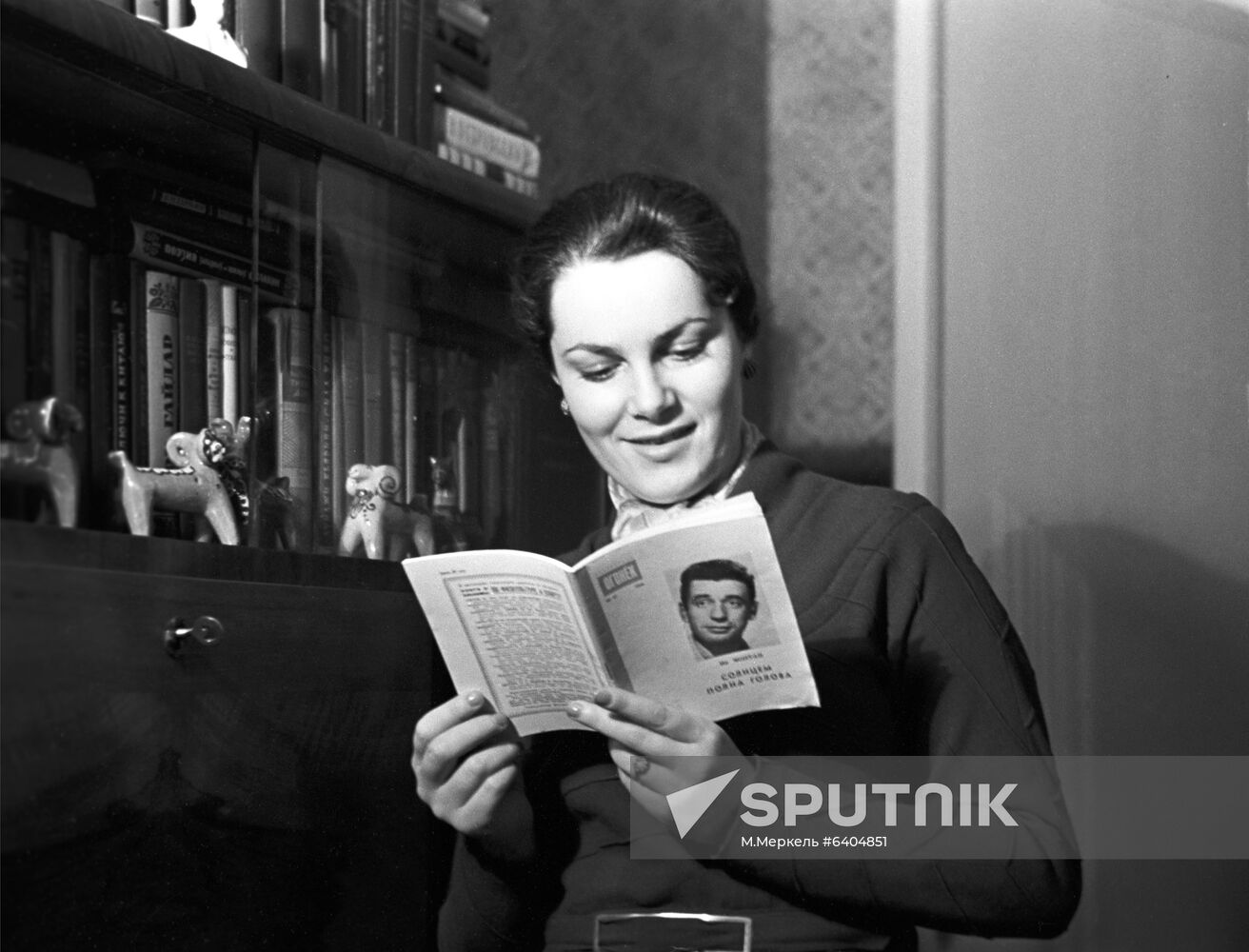 Actress Elina Bystritskaya