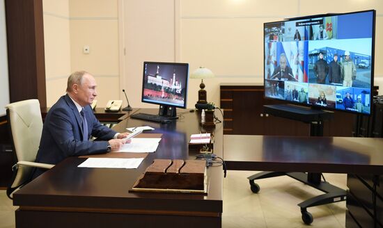 Russia Putin Defence Ministry Medical Centers