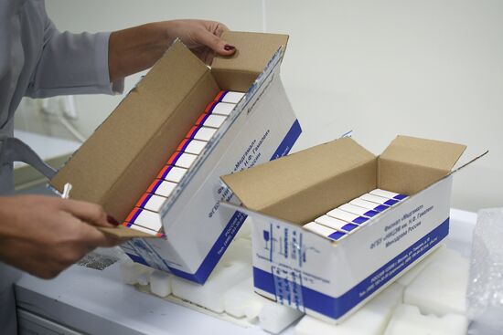 Russia Coronavirus Vaccine Export
