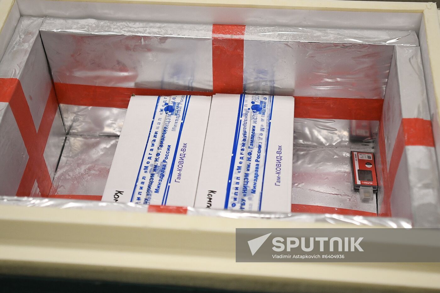 Russia Coronavirus Vaccine Export