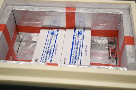 Russia Coronavirus Vaccine Export