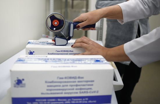 Russia Coronavirus Vaccine Export