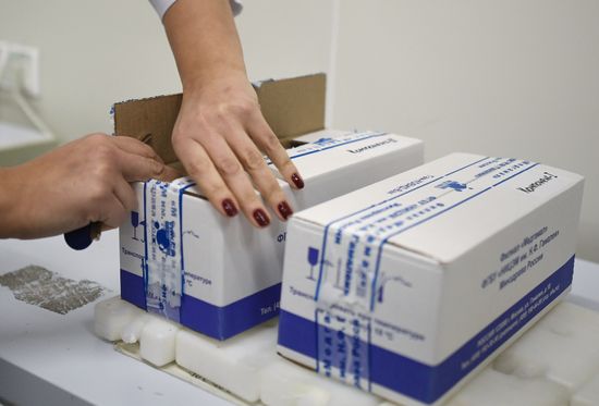 Russia Coronavirus Vaccine Export