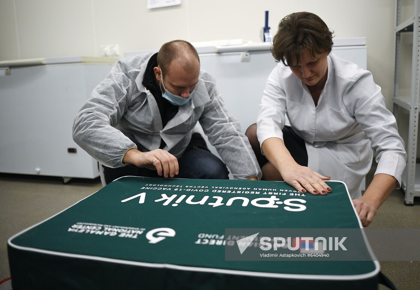 Russia Coronavirus Vaccine Export