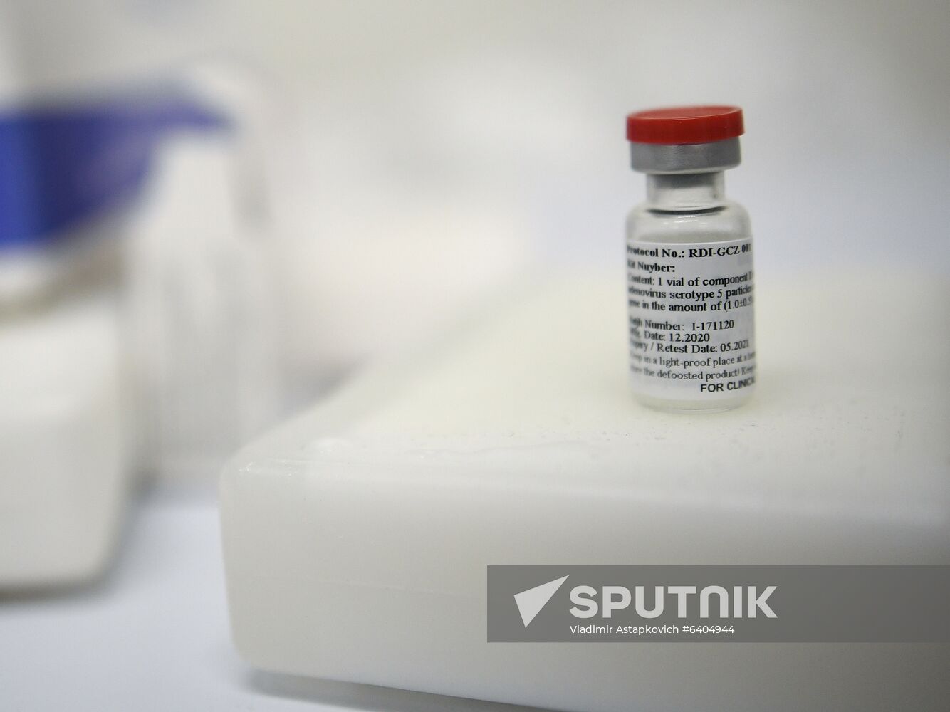 Russia Coronavirus Vaccine Export
