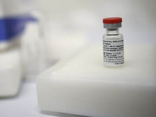 Russia Coronavirus Vaccine Export