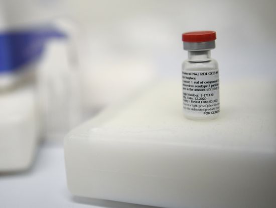 Russia Coronavirus Vaccine Export
