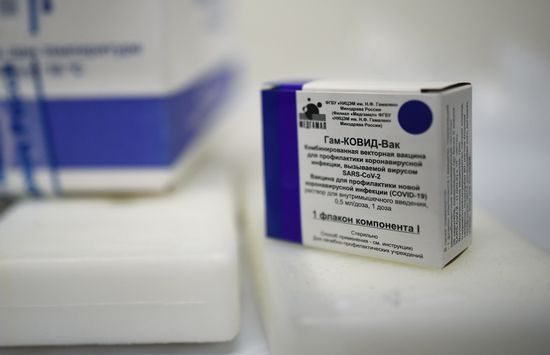 Russia Coronavirus Vaccine Export