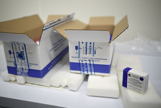 Russia Coronavirus Vaccine Export