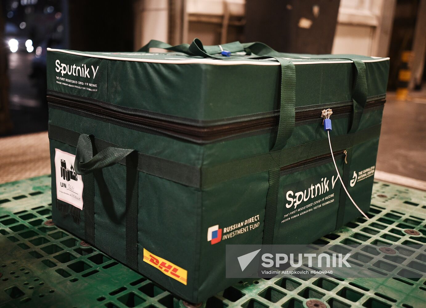 Russia Coronavirus Vaccine Export