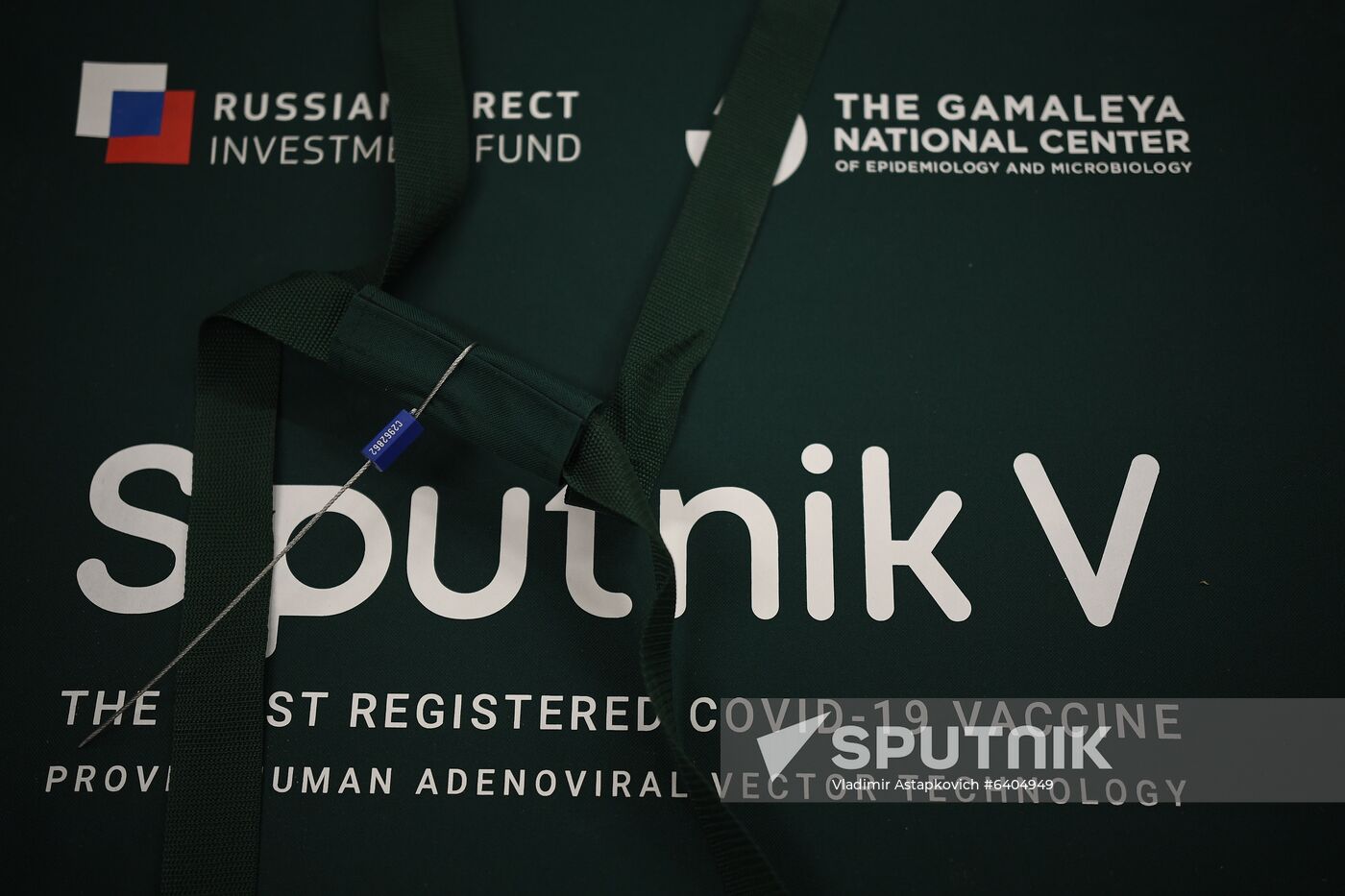 Russia Coronavirus Vaccine Export