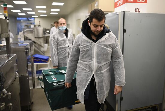 Russia Coronavirus Vaccine Export