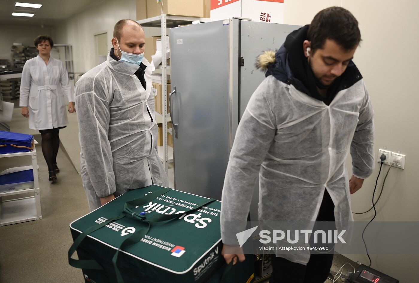 Russia Coronavirus Vaccine Export