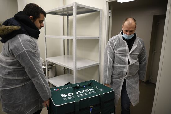 Russia Coronavirus Vaccine Export