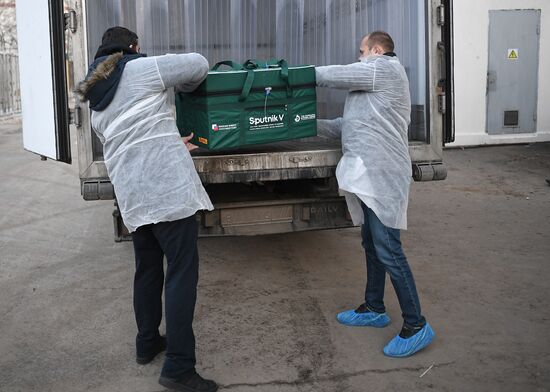 Russia Coronavirus Vaccine Export