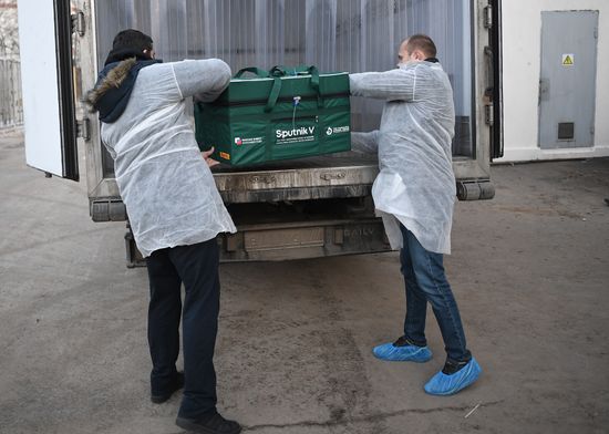 Russia Coronavirus Vaccine Export