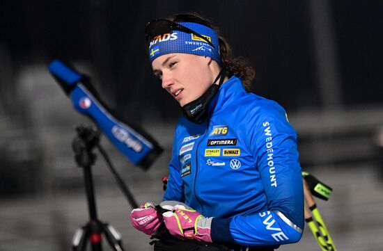 Finland Biathlon World Cup Training