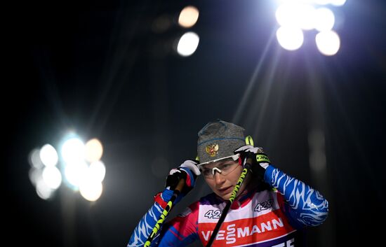 Finland Biathlon World Cup Training