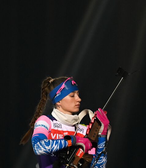 Finland Biathlon World Cup Training