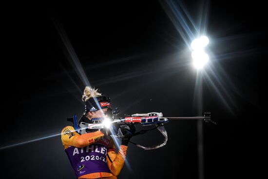 Finland Biathlon World Cup Training