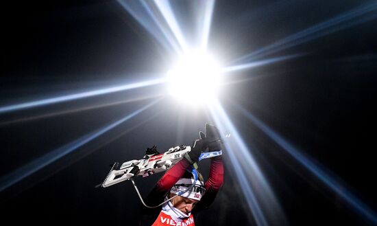 Finland Biathlon World Cup Training