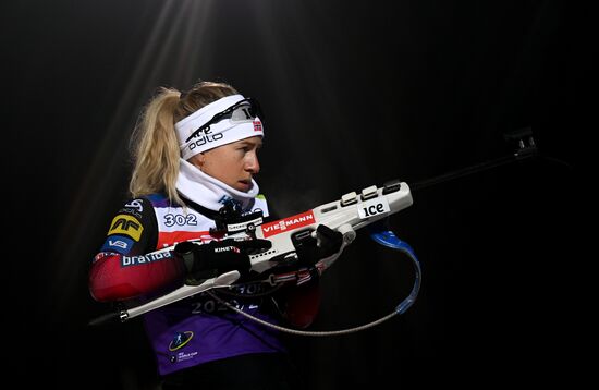 Finland Biathlon World Cup Training