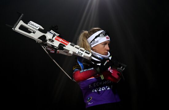 Finland Biathlon World Cup Training