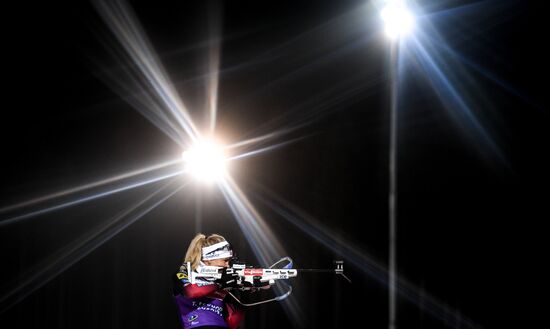 Finland Biathlon World Cup Training