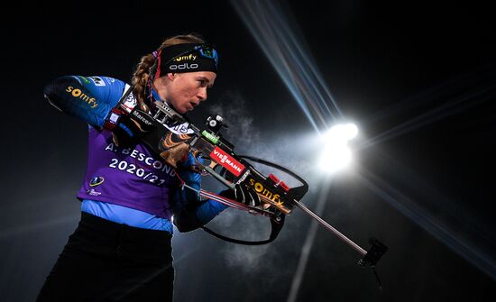 Finland Biathlon World Cup Training