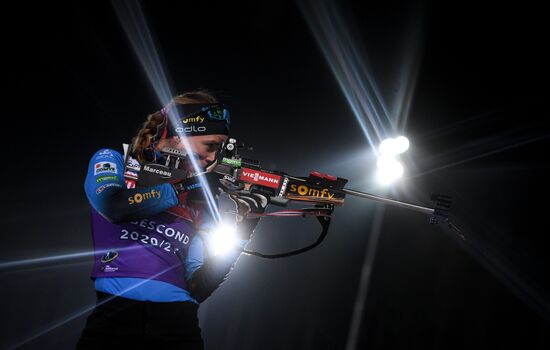 Finland Biathlon World Cup Training