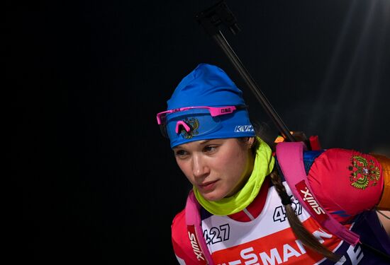 Finland Biathlon World Cup Training