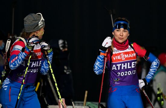 Finland Biathlon World Cup Training