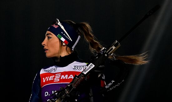 Finland Biathlon World Cup Training