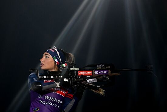 Finland Biathlon World Cup Training