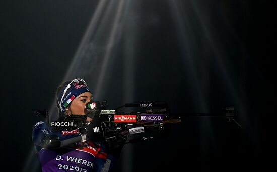 Finland Biathlon World Cup Training