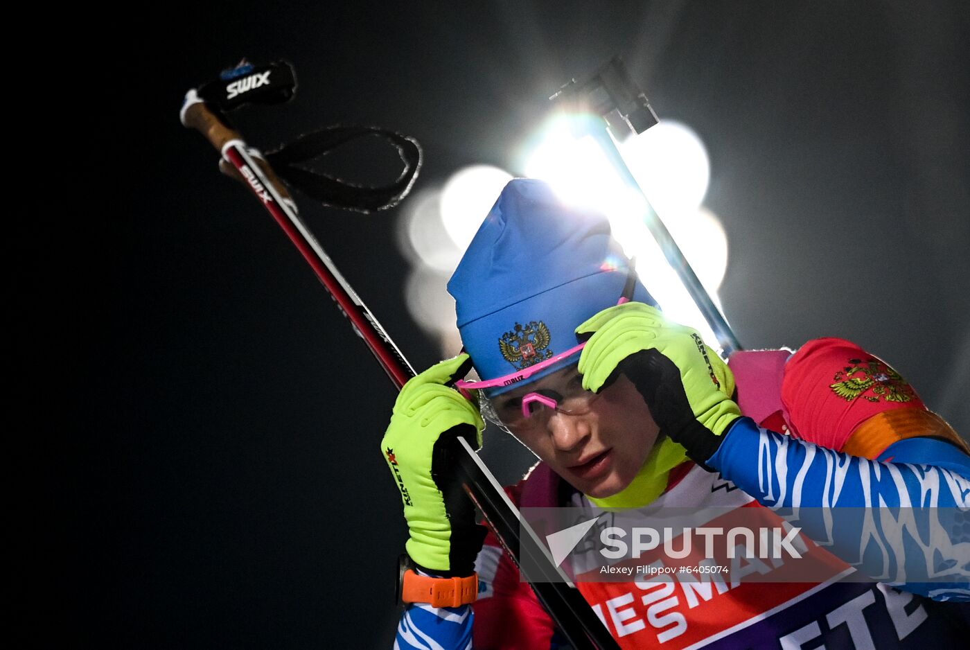 Finland Biathlon World Cup Training