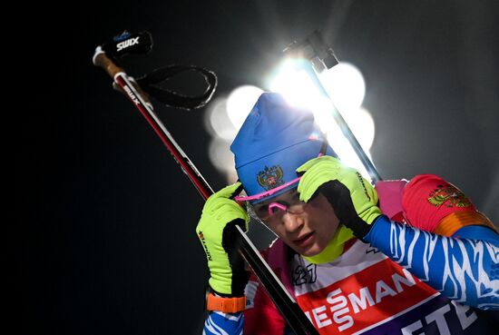 Finland Biathlon World Cup Training