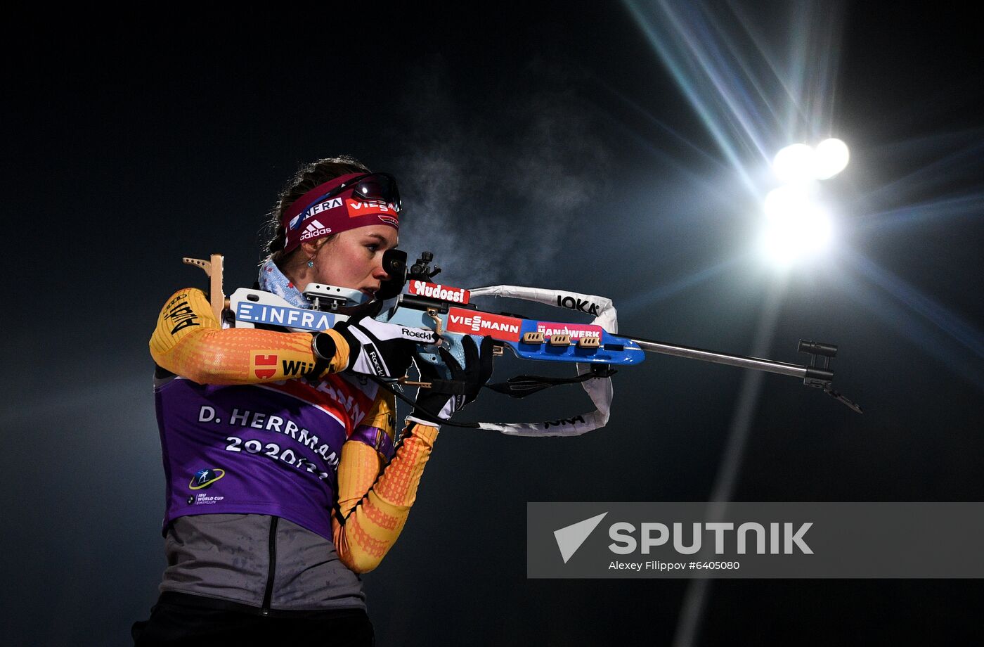 Finland Biathlon World Cup Training