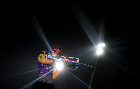 Finland Biathlon World Cup Training