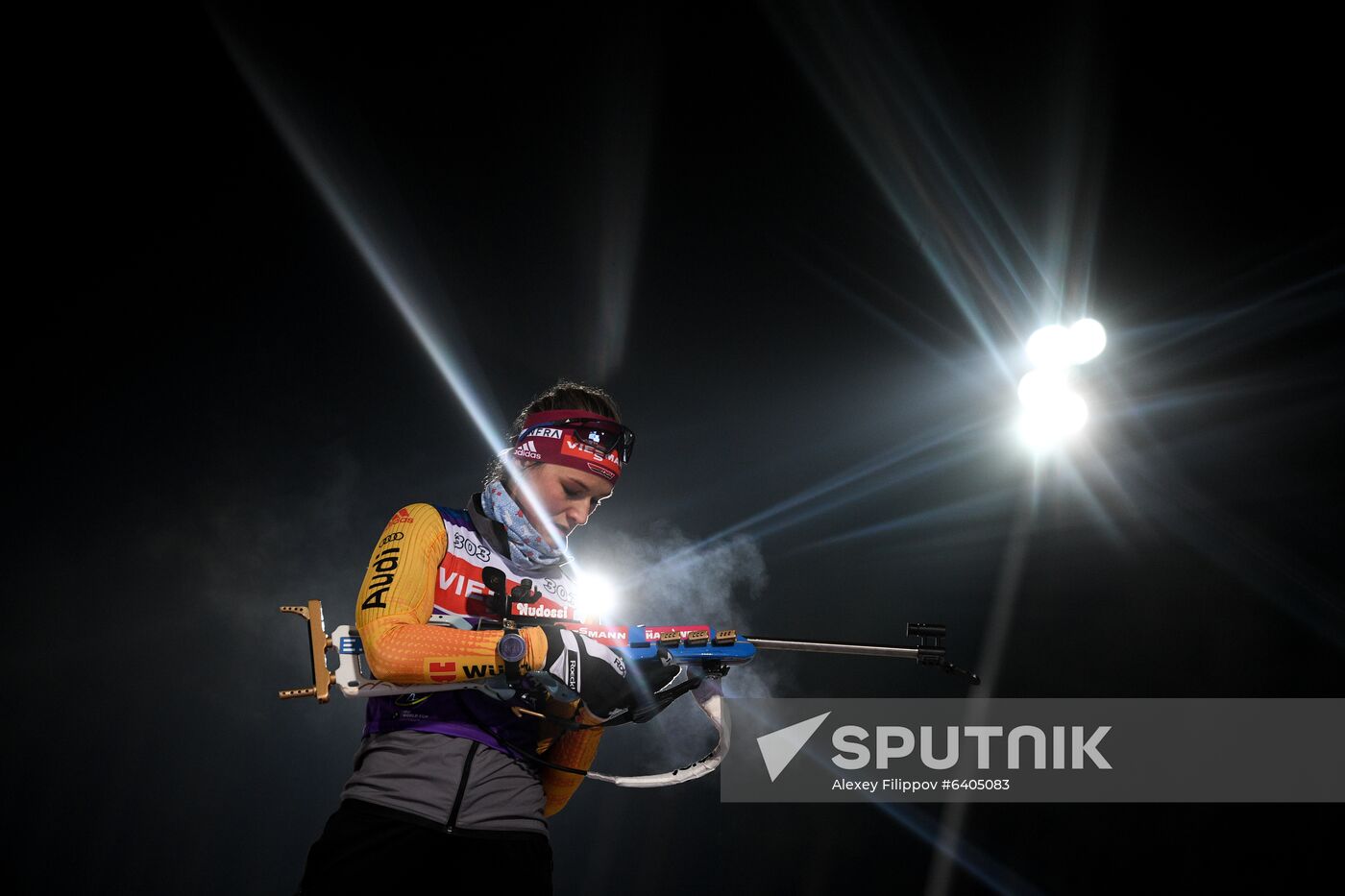 Finland Biathlon World Cup Training