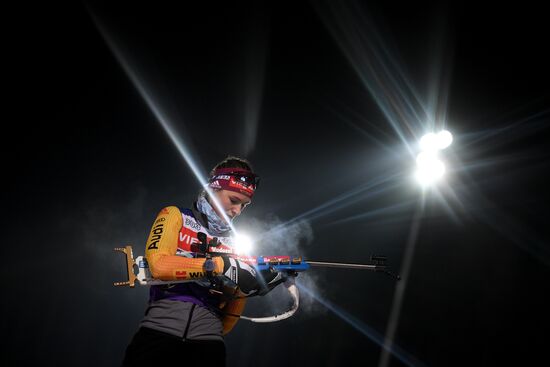 Finland Biathlon World Cup Training