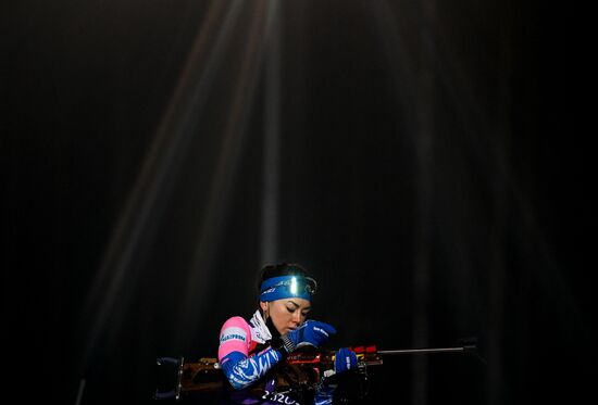 Finland Biathlon World Cup Training