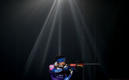 Finland Biathlon World Cup Training