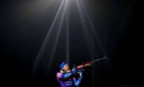 Finland Biathlon World Cup Training