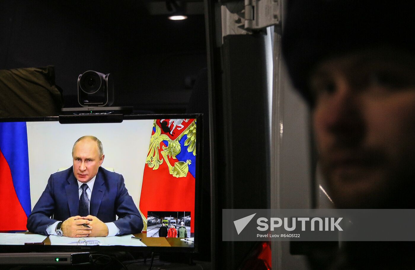 Russia Putin Defence Ministry Medical Centers