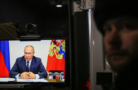 Russia Putin Defence Ministry Medical Centers