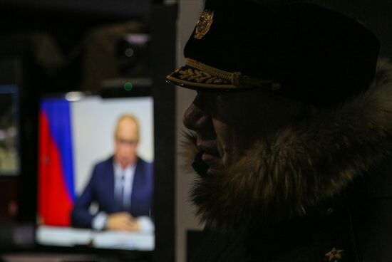 Russia Putin Defence Ministry Medical Centers