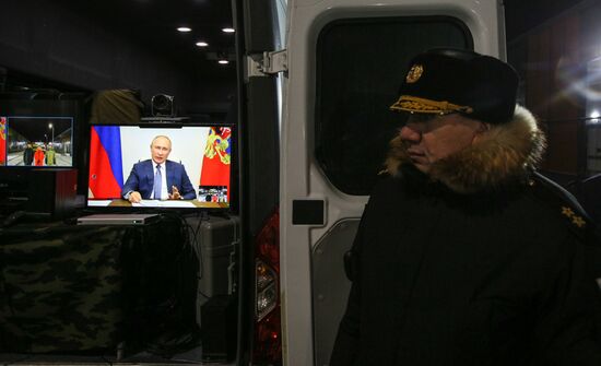 Russia Putin Defence Ministry Medical Centers