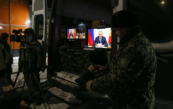 Russia Putin Defence Ministry Medical Centers