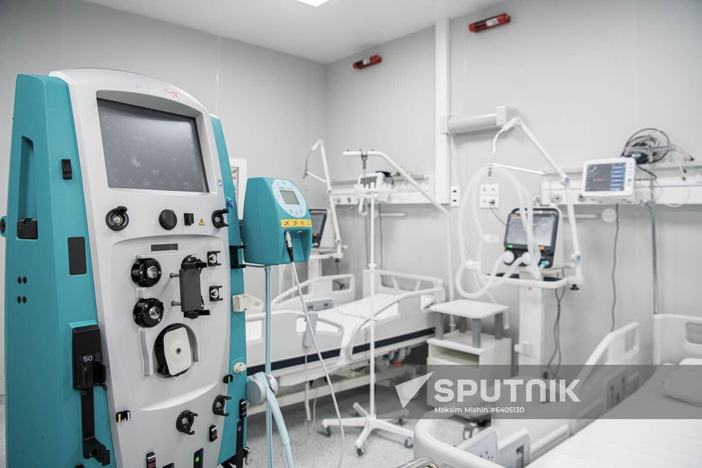 Russia Coronavirus Hospital Facilities